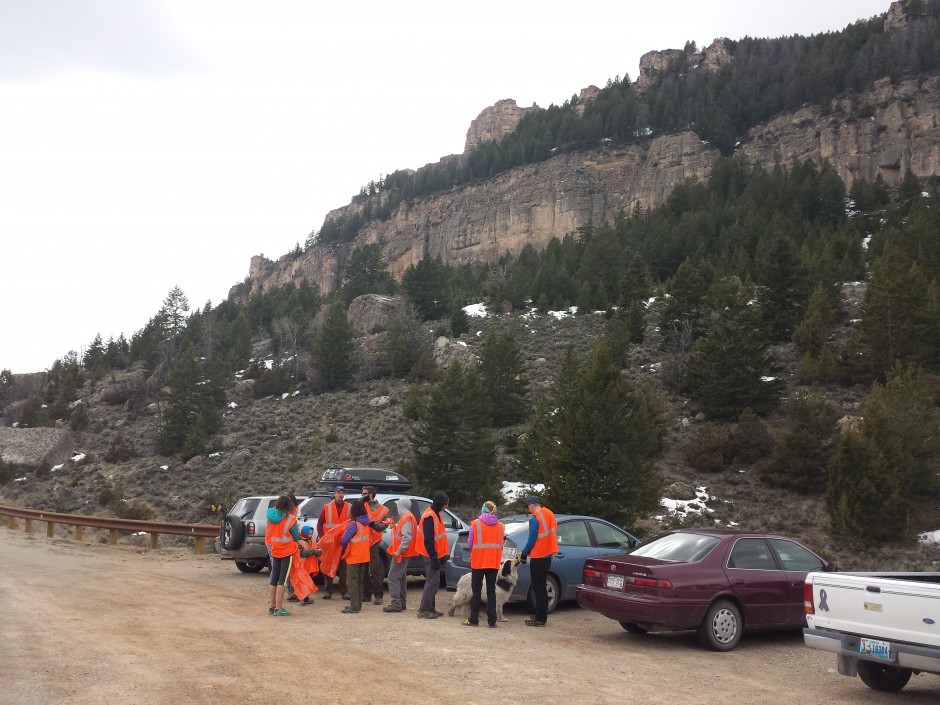 Autumn Trash Clean-Ups of Local Climbing Areas Taking Place Oct. 10 & 24